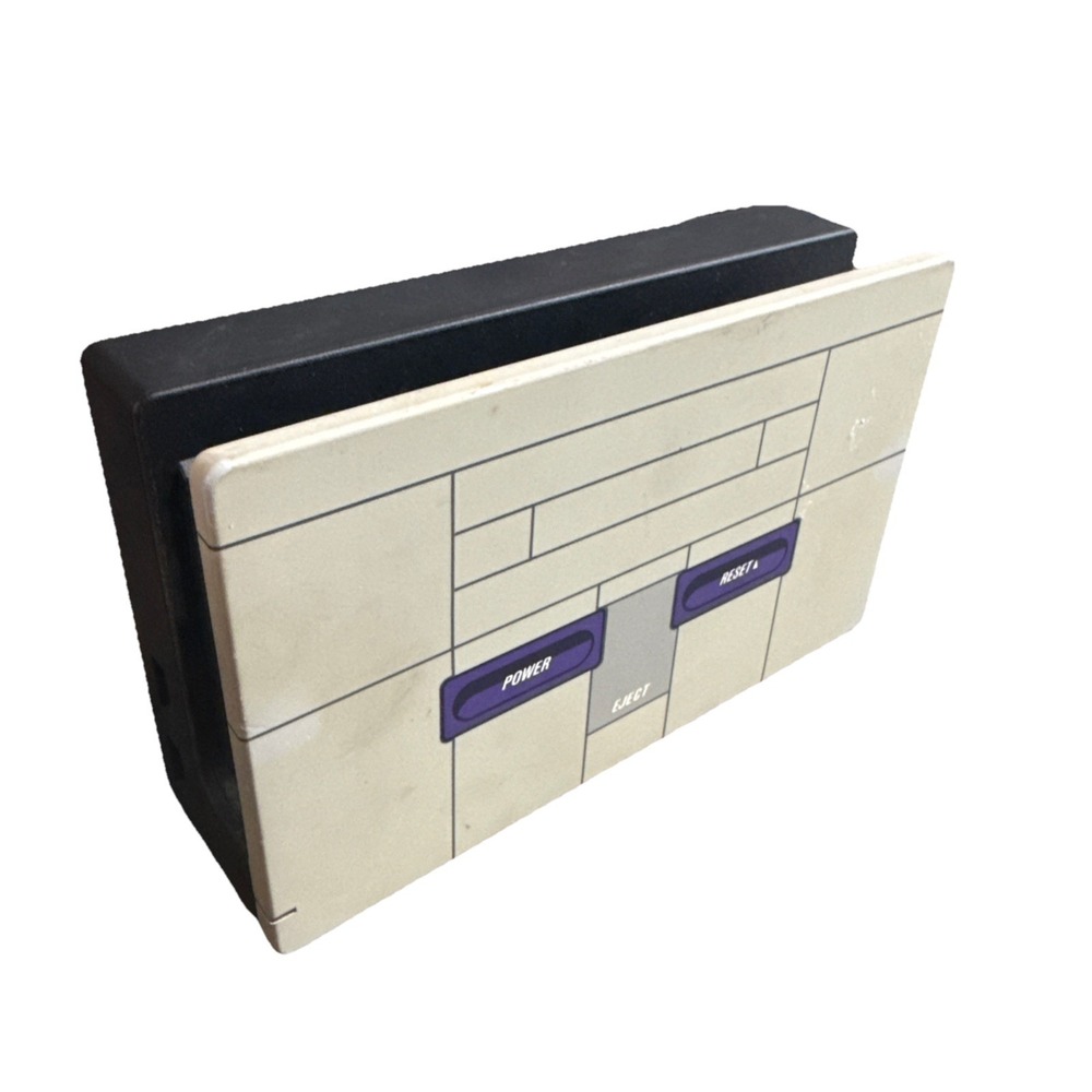 SNES Nintendo Switch Console Screen TV Dock Station Charging Station